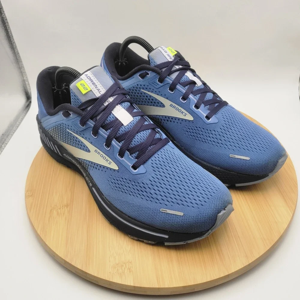Brooks Adrenaline GTS 22 Womens Running Shoes Blue Stability 1203531B467 Size 11